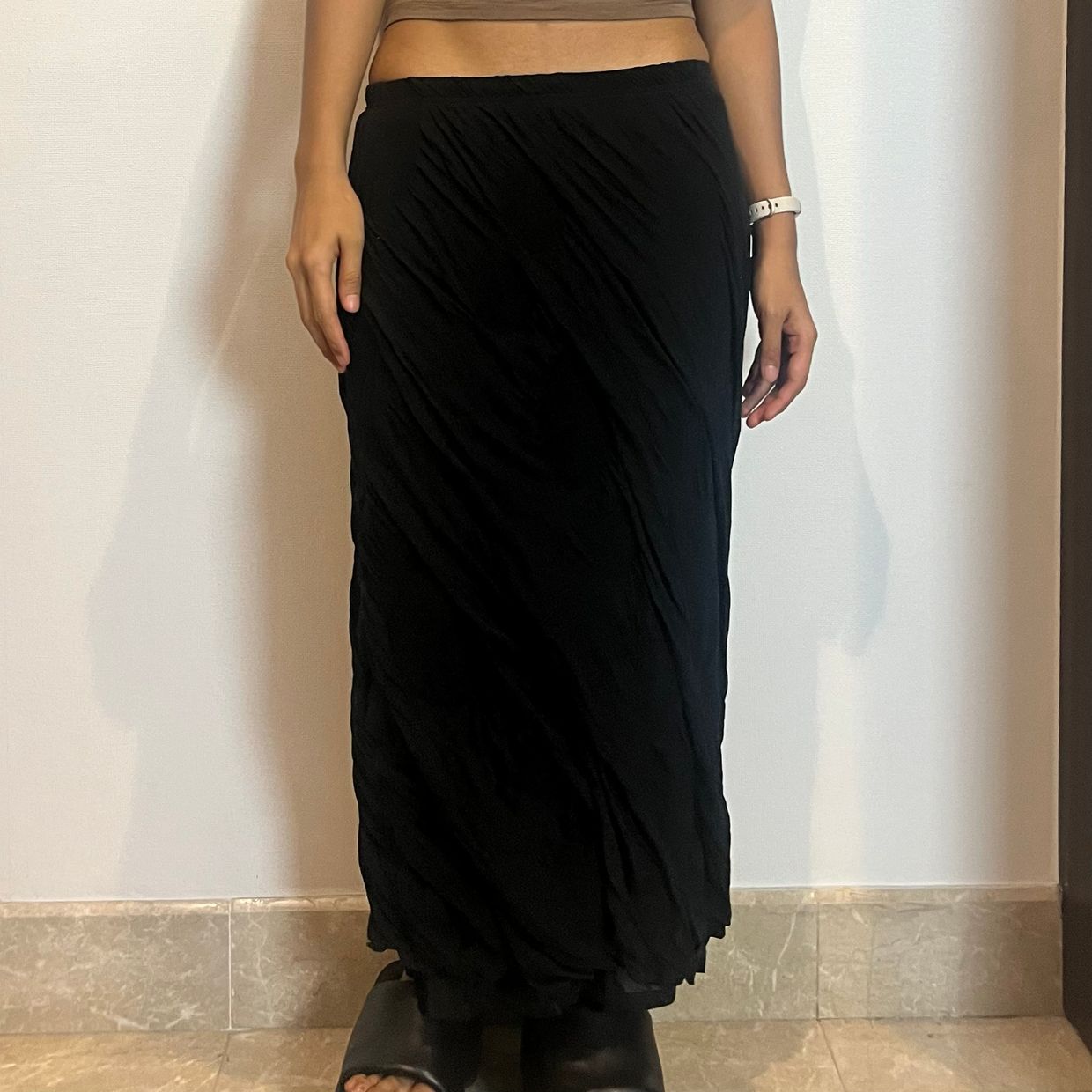 Maxi skirt Wanita black, foto 2