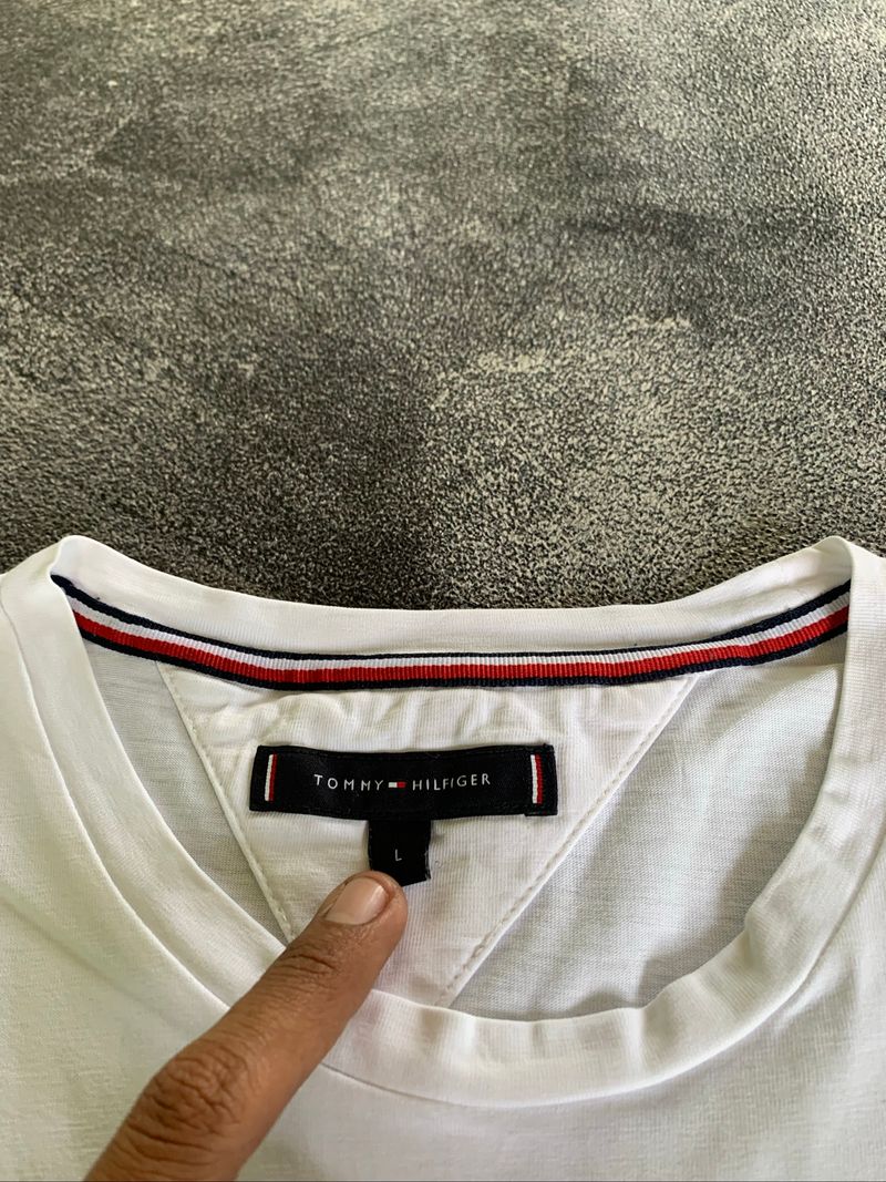 Tommy Hilfiger Embroidery Logo Tee, foto 4