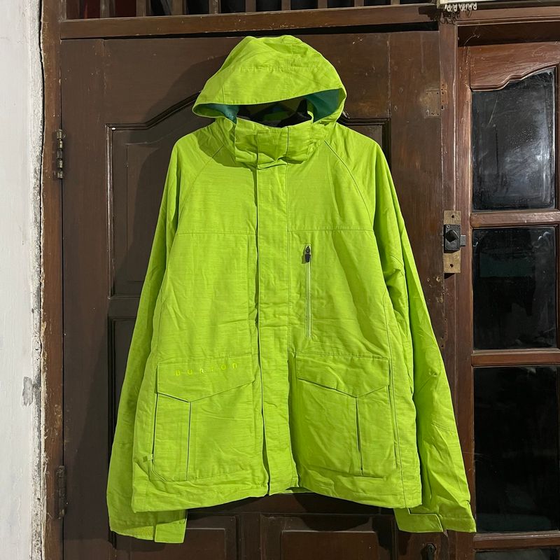 BURTON Austria Heavy Windstopper Hooded Gorpcore Jacket, foto 3