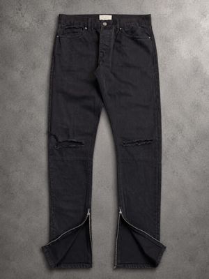 FEAR OF GOD FOURTH COLLECTION DISTRESSED JEANS
