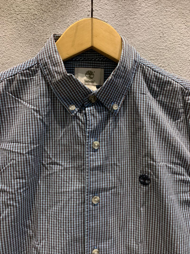 Timberland Button Down Gingham Shirt, foto 2