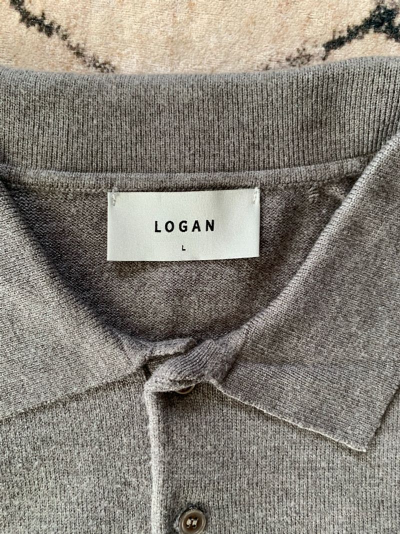 Logan halfbutton knitwear, foto 3