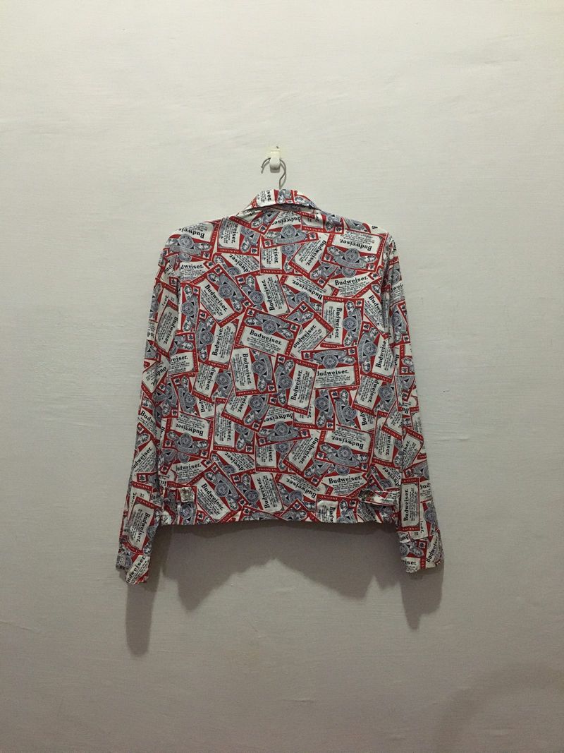 70s aop BUDWEISER WORK JACKET, foto 2