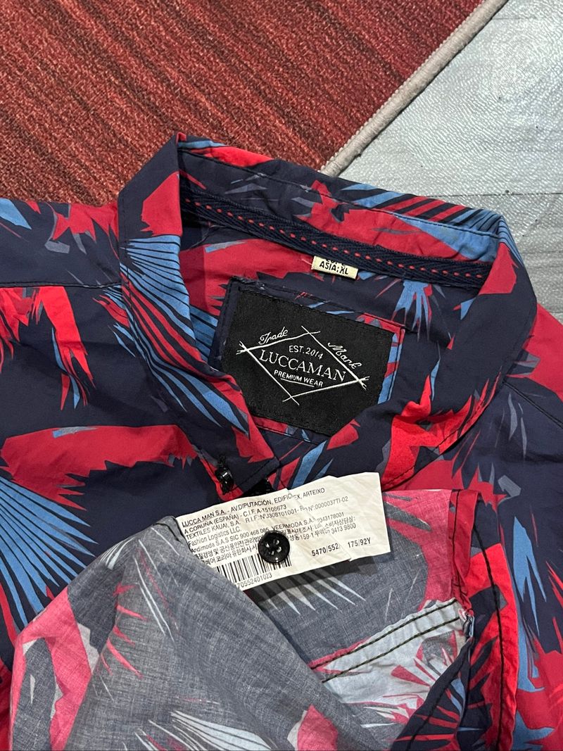 LUCCAMAN Short Sleeve Printed Shirt, foto 6