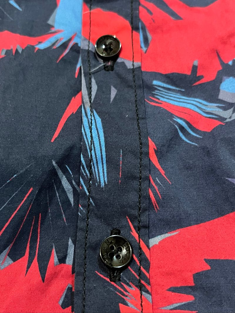 LUCCAMAN Short Sleeve Printed Shirt, foto 4