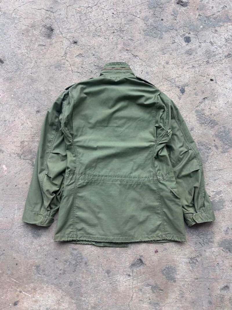 Vintage 1976s US Army M-65 Field Jacket, foto 8