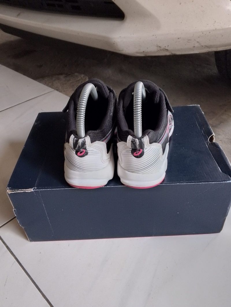 Sepatu second asics lazerbeam size 35 original authentic, foto 4
