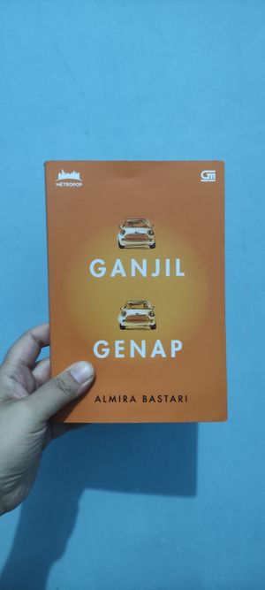 Novel Ganjil Genap - Almira Bastari