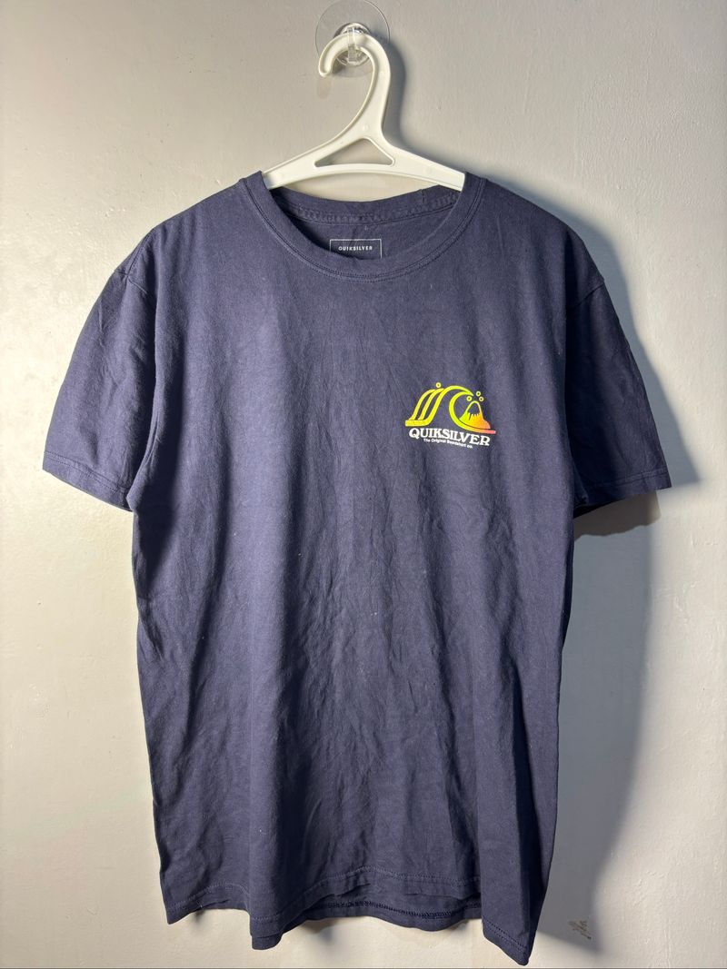 KAOS QUIKSILVER SURF LENGAN PENDEK, foto 4