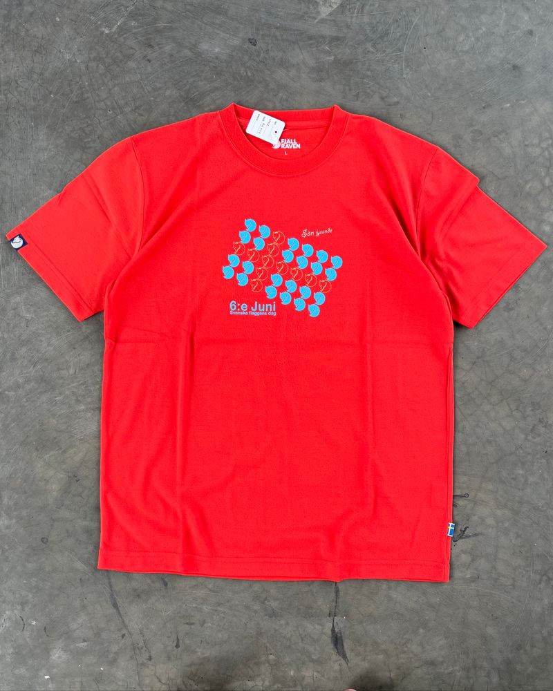 FJALL RAVEN Orange Tee FR-6218, foto 2