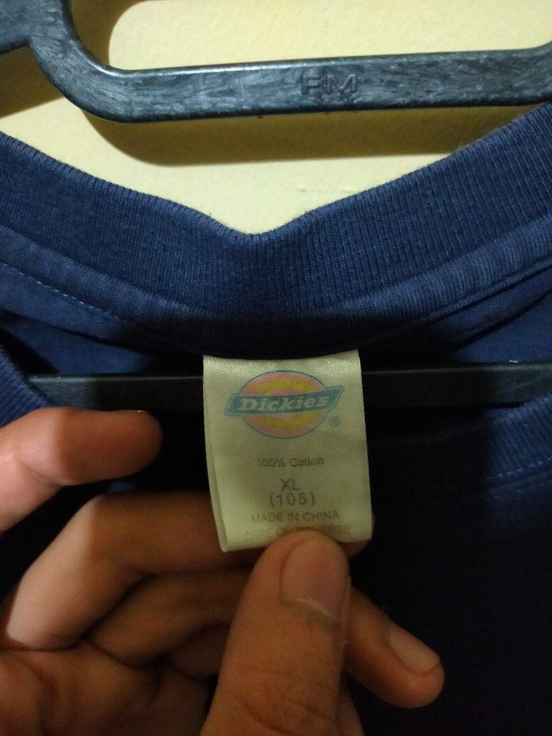 T-shirt Dickies navy, foto 4