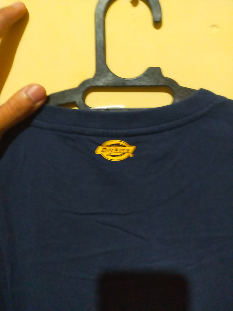T-shirt Dickies navy, foto 3