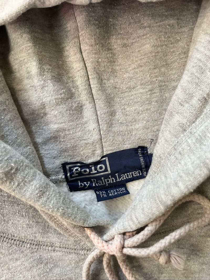 Hoodie polo bear vintage 90s, foto 4