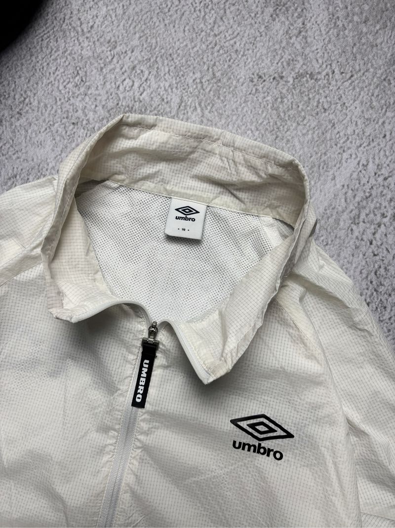 Umbro Ultralight Halfzip Windbreaker Trackfield Jacket sz M, foto 3