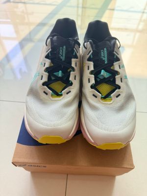 Sepatu lari trail run asics fujispeed 4 baru/NEW us10/eur44