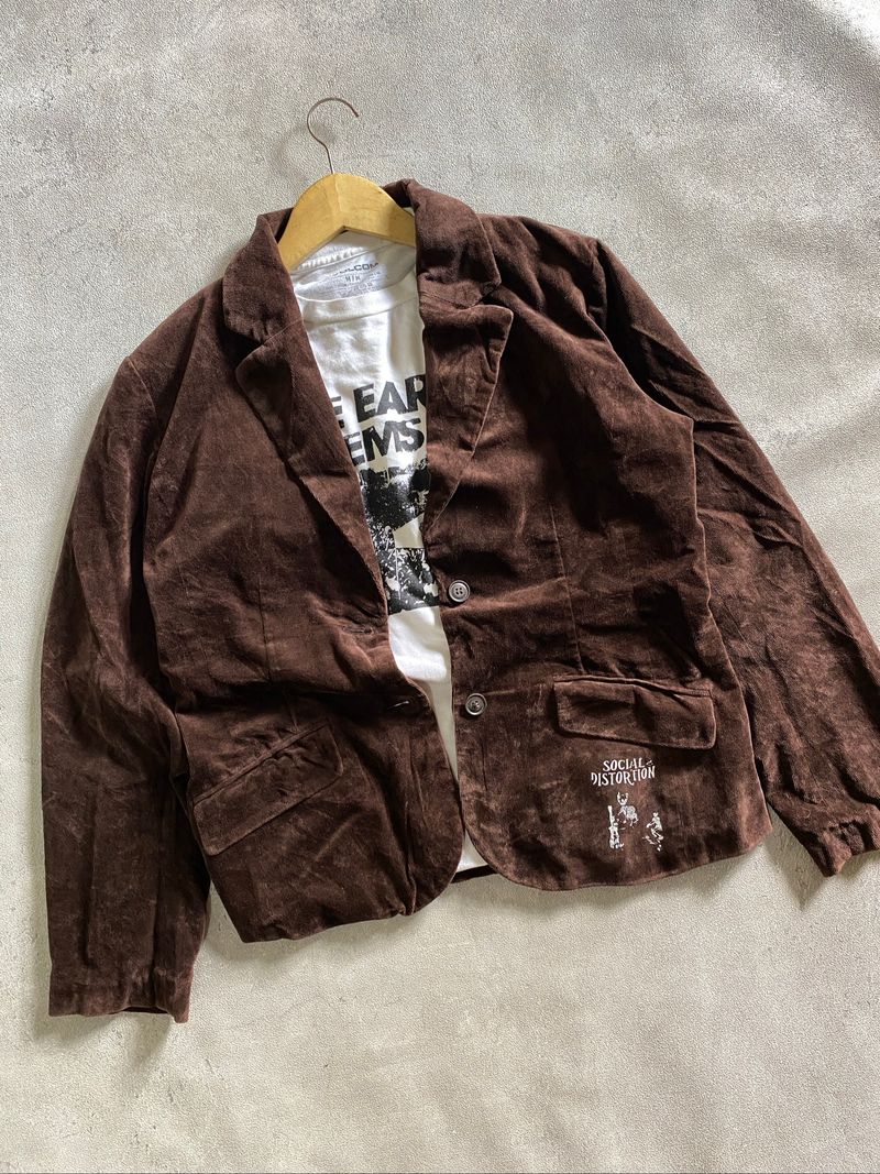 blazer corduroy, foto 4