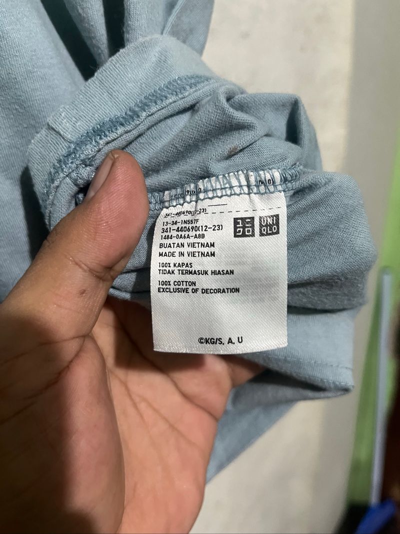Uniqlo x demon slayer tshirt, foto 4