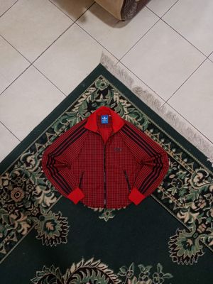Adidas Firebird Plaid Vintage