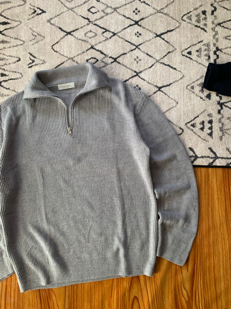 They Halfzip grey, foto 2