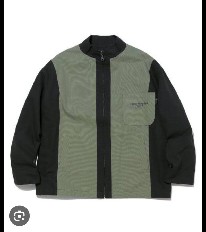 Thisisneverthat pocket Zip jacket canvas, foto 5