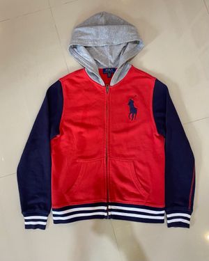 hoodie zip polo ralph lauren