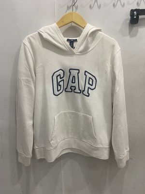 GAP Casual Hoody Pria white