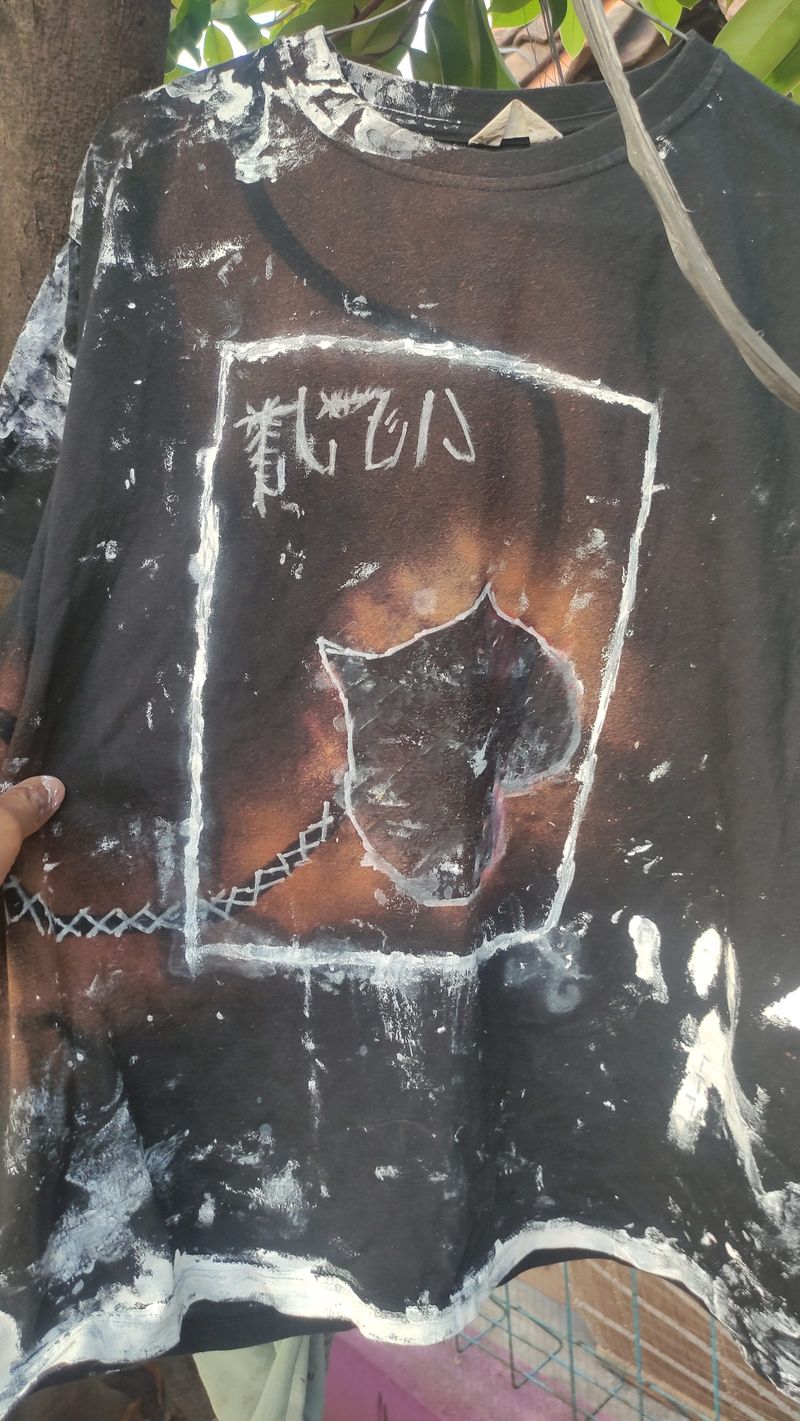 T-shirt custom handmade fitted cut, foto 3