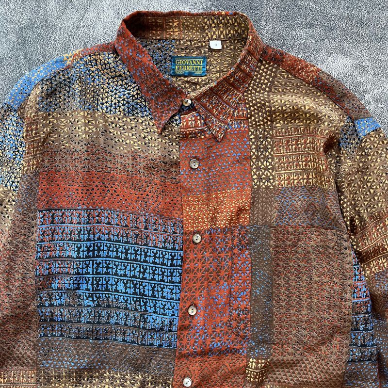 Giovanni Ferretti Flannel Shirt, foto 2