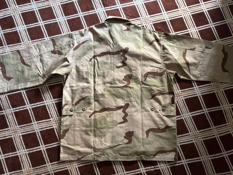 Bdu dessert 3 color US Army, foto 5