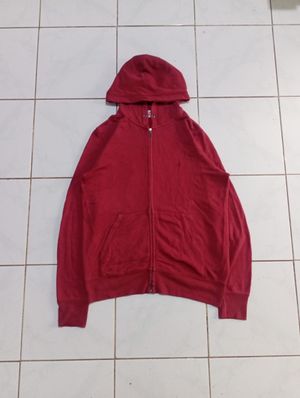 Hoodie zip uniqlo