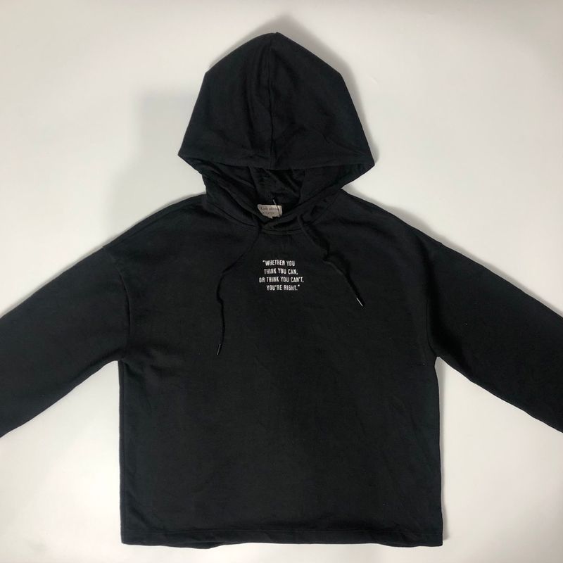Hoodie Topten Black, foto 5