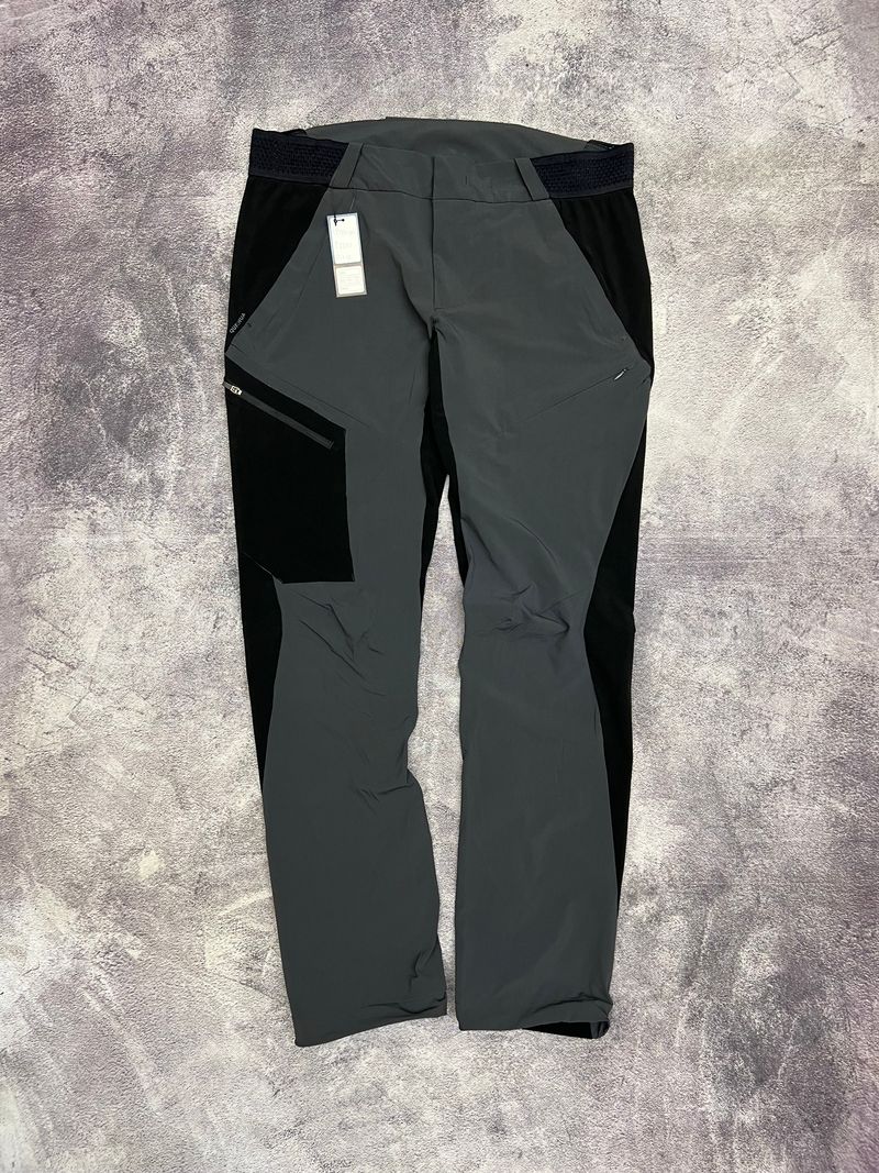 Gorpcore Sportswear Tracksuit Pria black gray, foto 2
