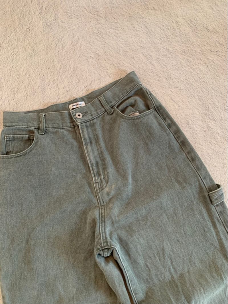 Charpenter baggy pants “sage green washed”, foto 8