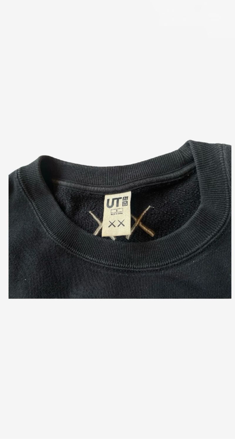Uniqlo x KAWS sweatshirt, foto 3