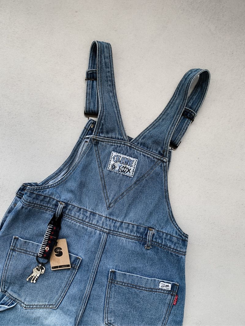 OVERALL CARPENTER BLUE JEANS BY CF-LINE, foto 7