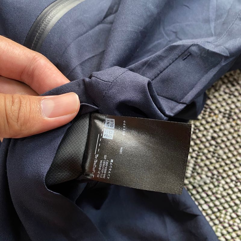 BLOCKTECH UNIQLO, size S tag M, foto 5