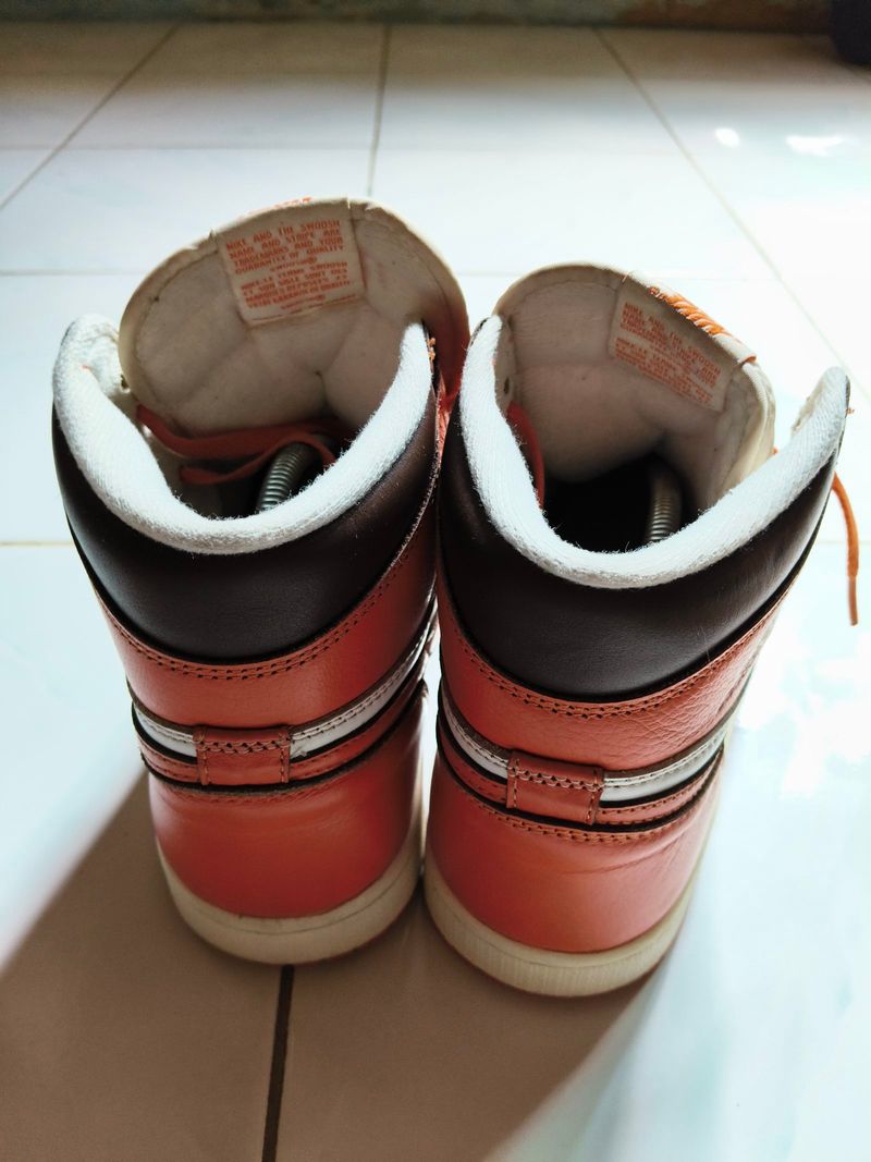 AJ high starfish sz 42.5 insole 270, foto 2
