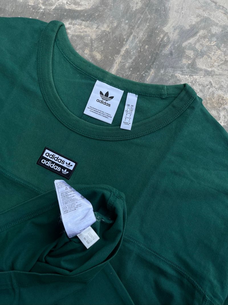 Kaos adidas RYV center logo, foto 4