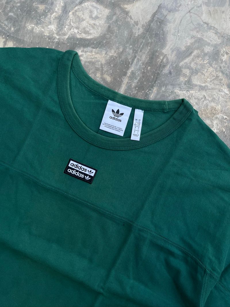 Kaos adidas RYV center logo, foto 2