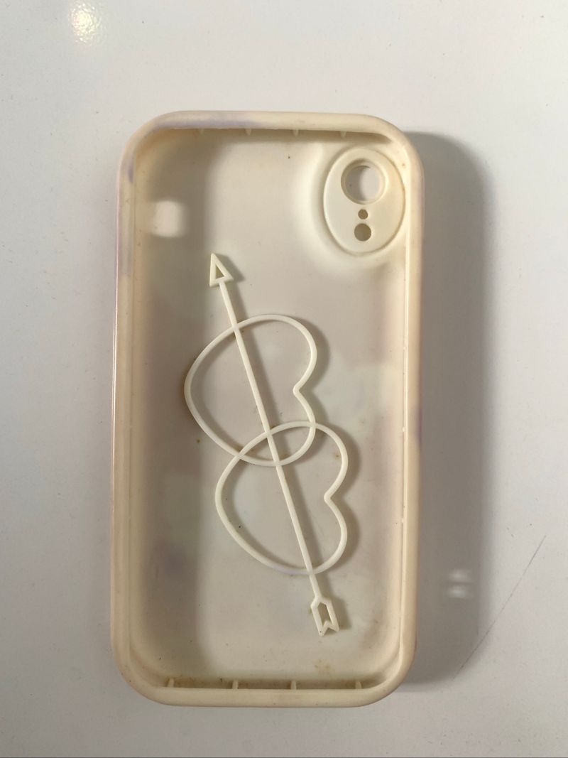 Case iPhone XR Cute Lovely Ribbon Heart, foto 3