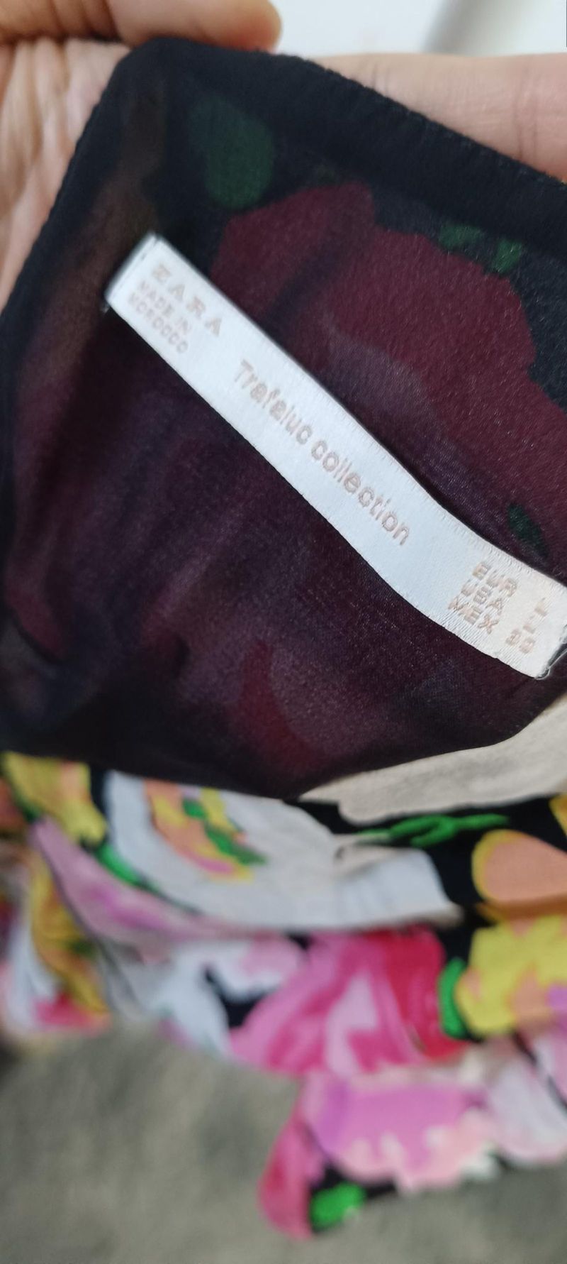 Zara Floral mini dress, foto 3