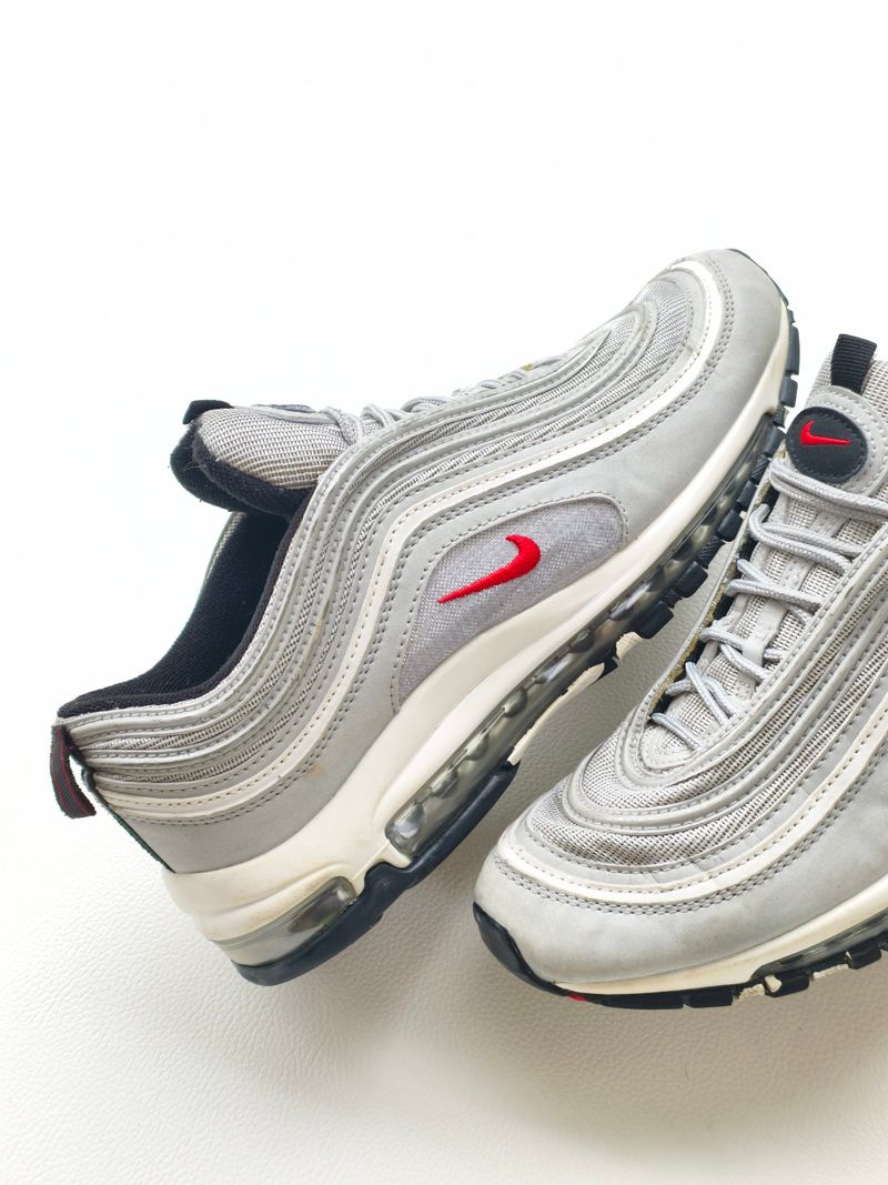 Nike air max 97 silver bullet, foto 5