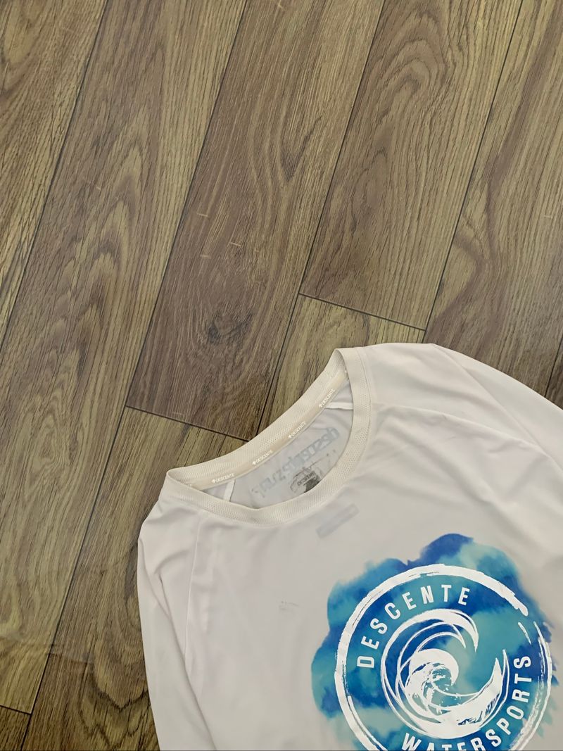 Kaos DESCENTE Branded Jersey White Tee TShirt, foto 3