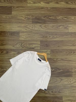 Kaos EDWIN Branded Casual White Tee TShirt