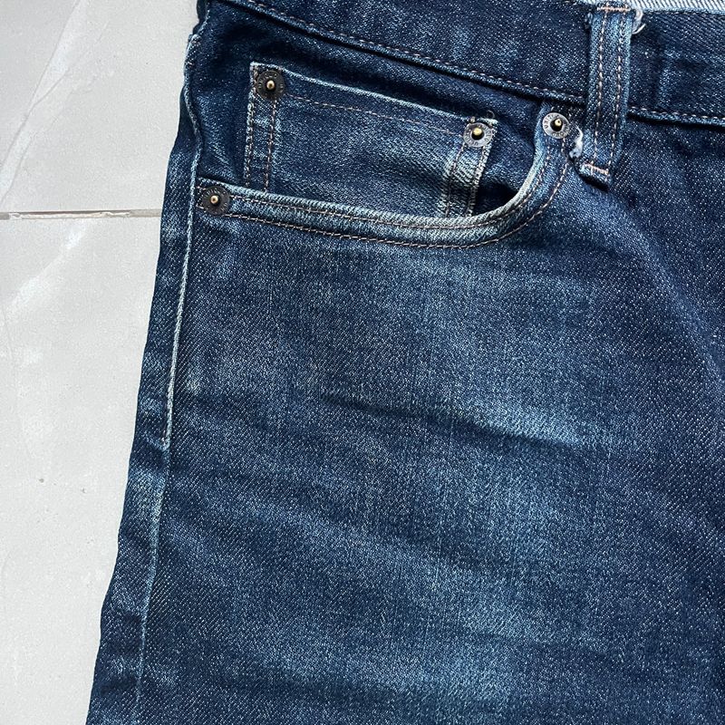 Uniqlo Selvedge Jeans, foto 5