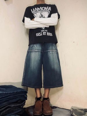 Jorts pants y2k vintage y2k jortspants