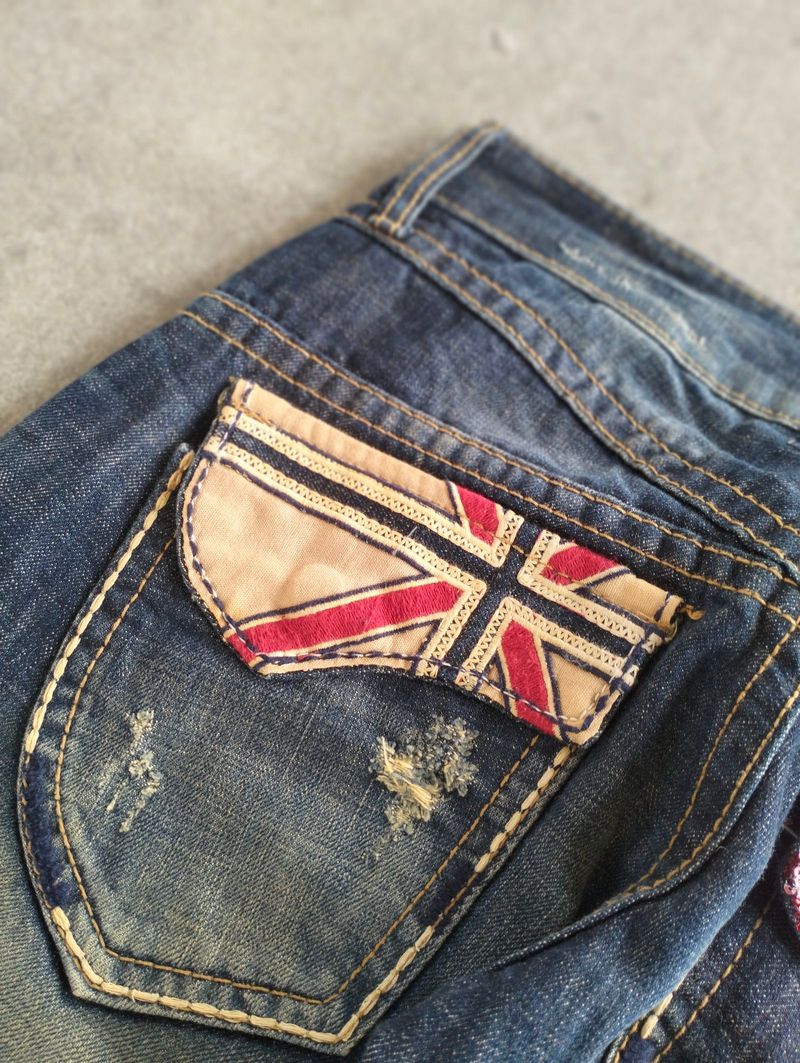 LOLITA JEANS SIZE 28, foto 6