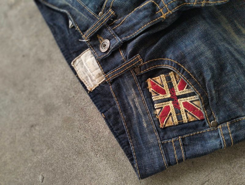 LOLITA JEANS SIZE 28, foto 8