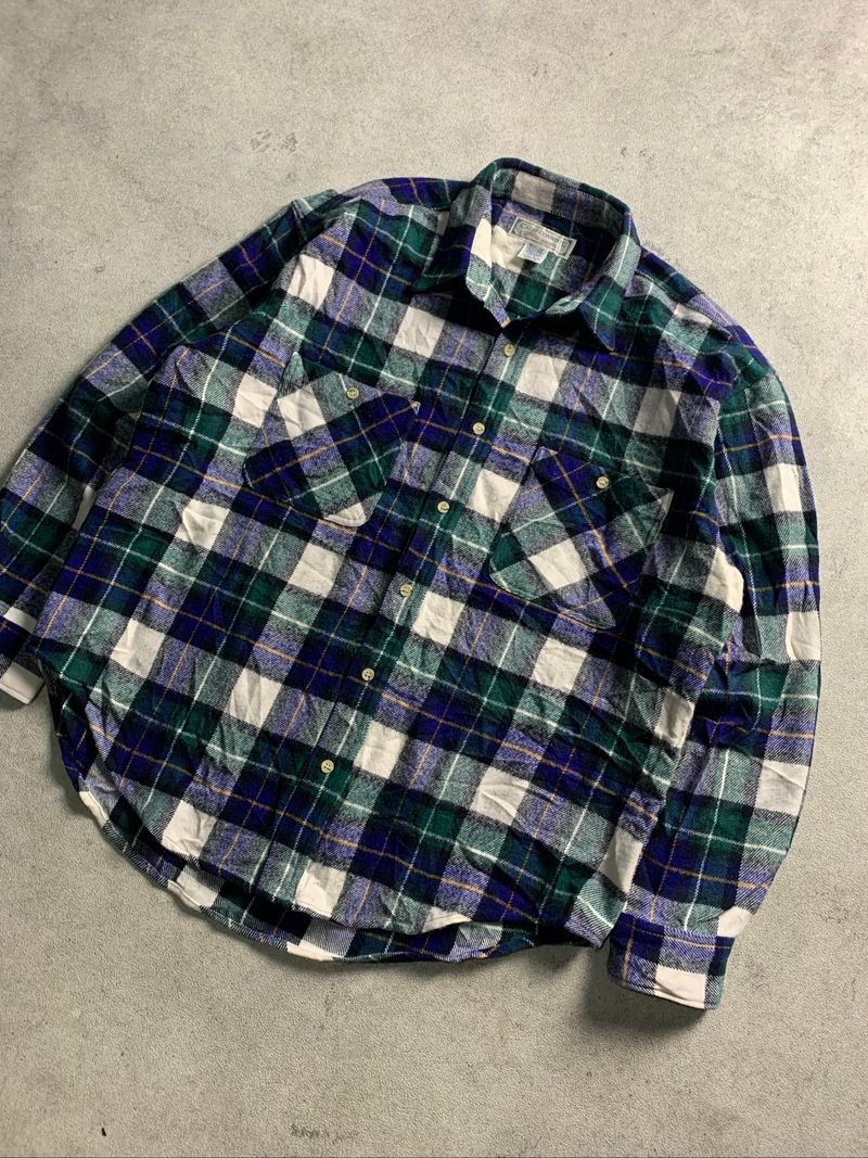 Calif Connect Double Pocket Wool Flannel Shirt, foto 3
