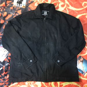 Work jacket boxy